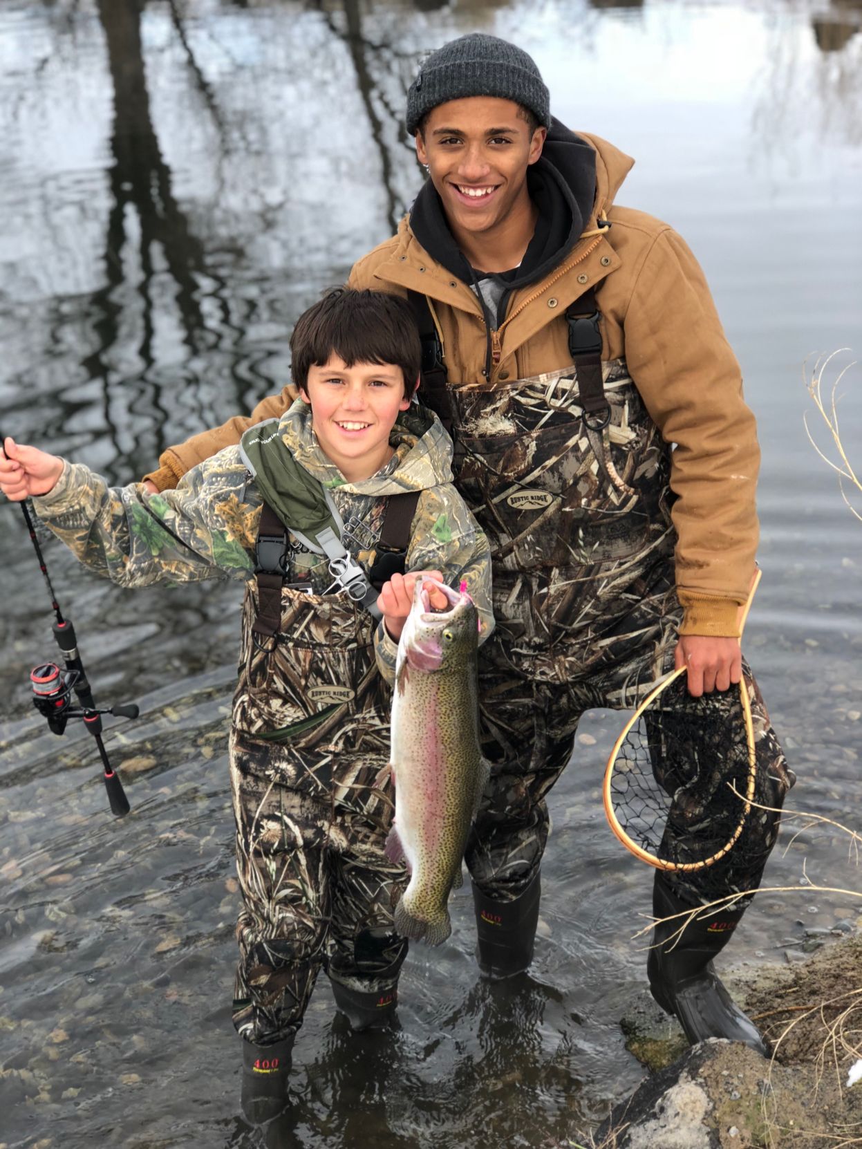 A morning to fish